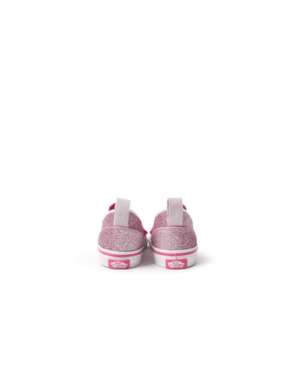 Vans (TD) Slip On V - Glitter Raspberry