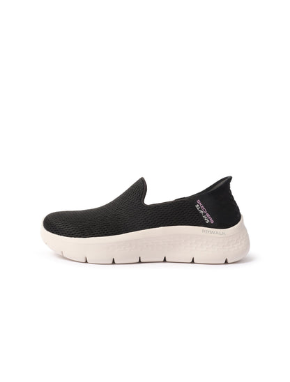 Skechers Women's Walk Flex Shoes - Black/White