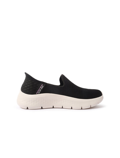 Skechers Women's Walk Flex Shoes - Black/White