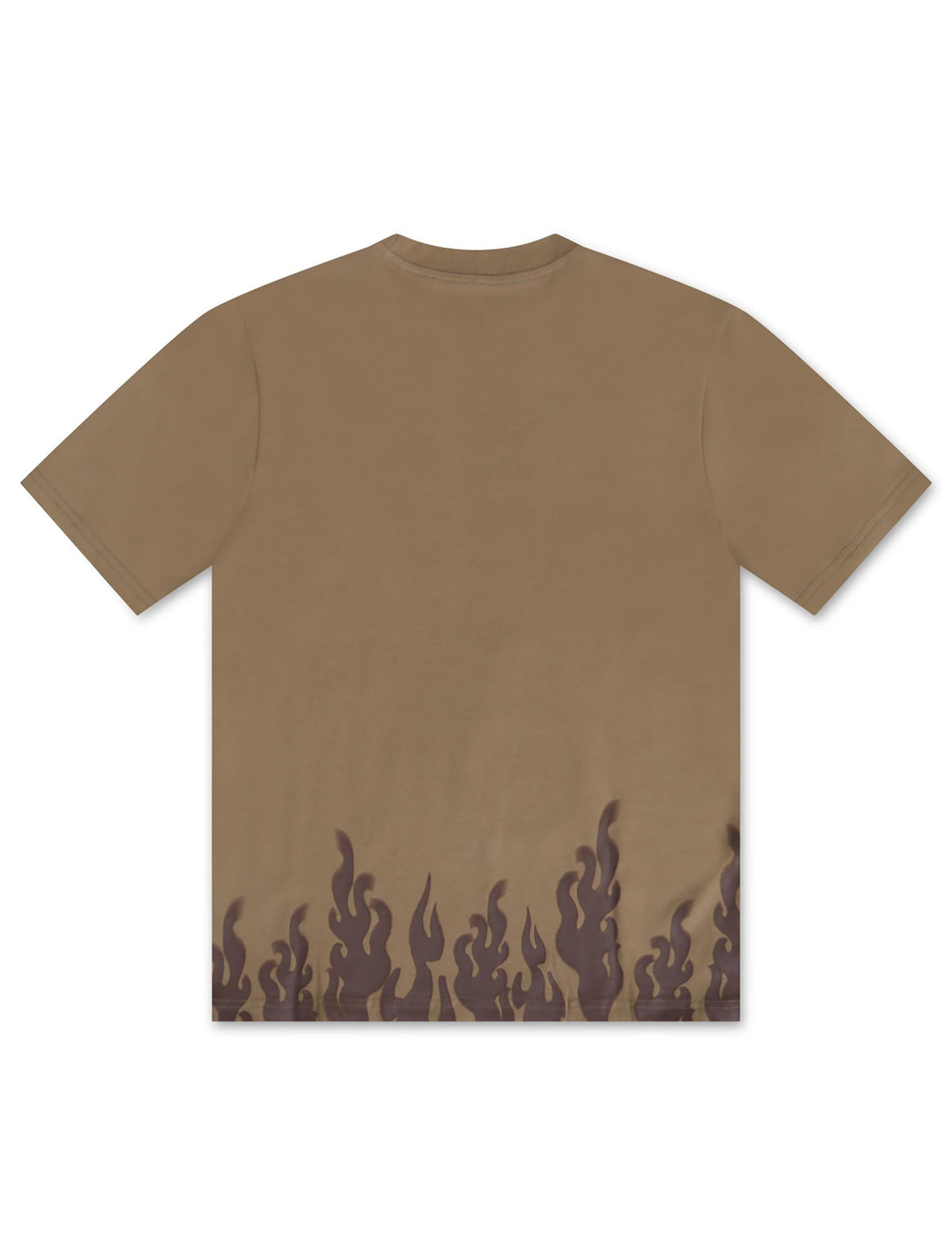 Bkys Rockstar Oversized Tee - Brown
