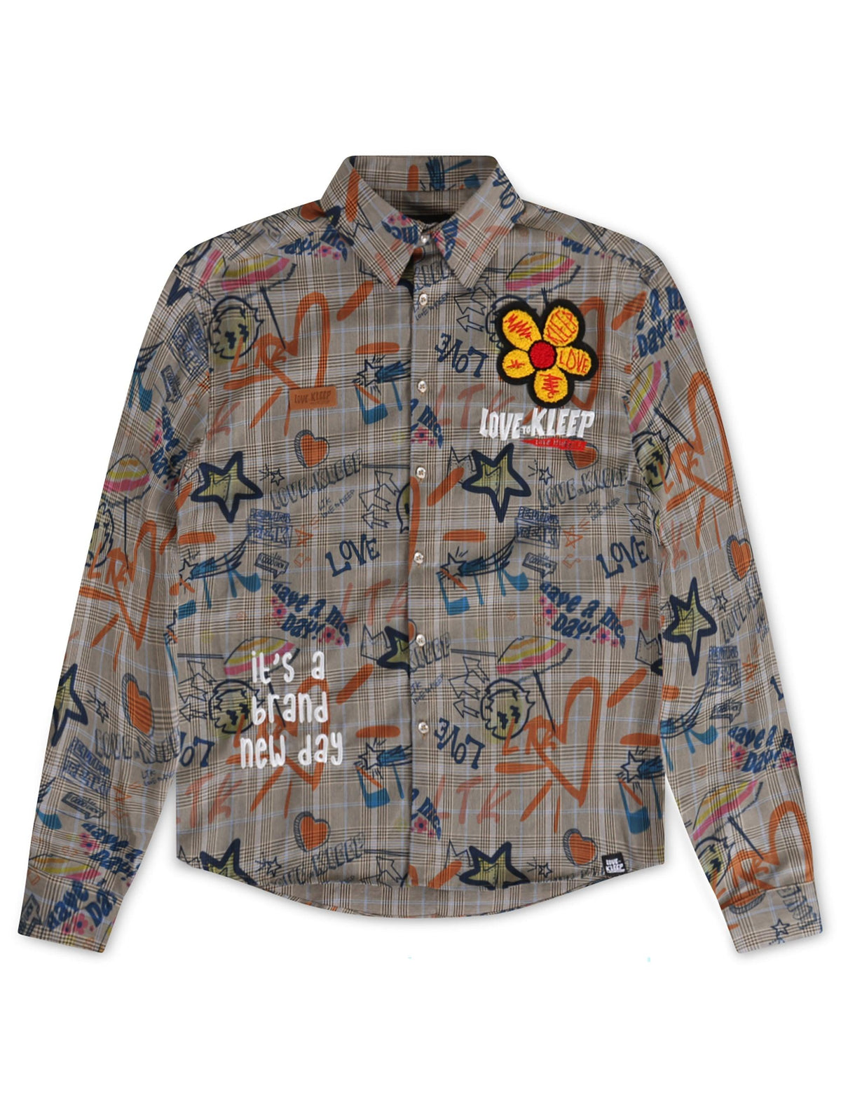 Kleep Velo L.T.K Shirt - Plaid