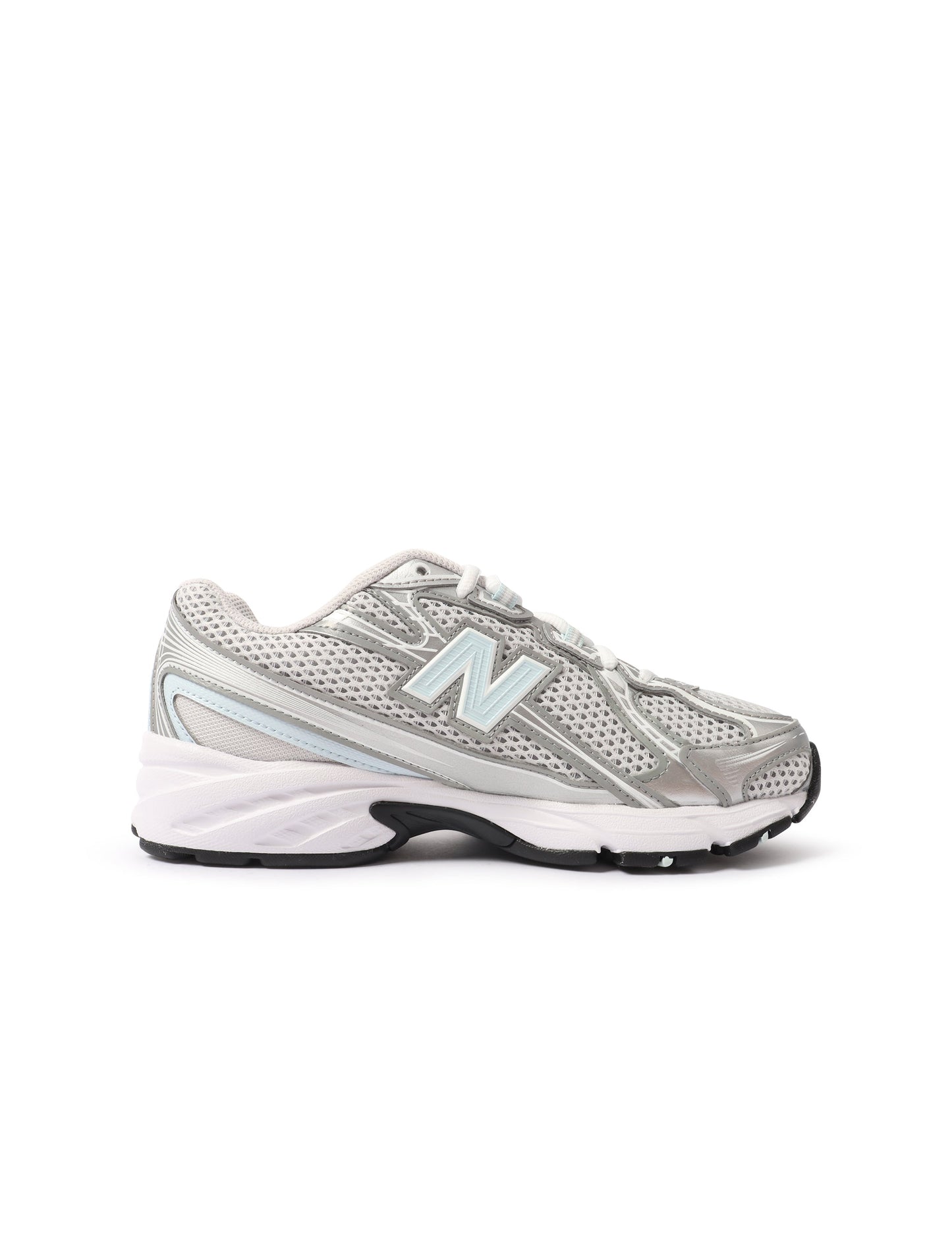 New Balance Women's 740 - Grey/Light Blue