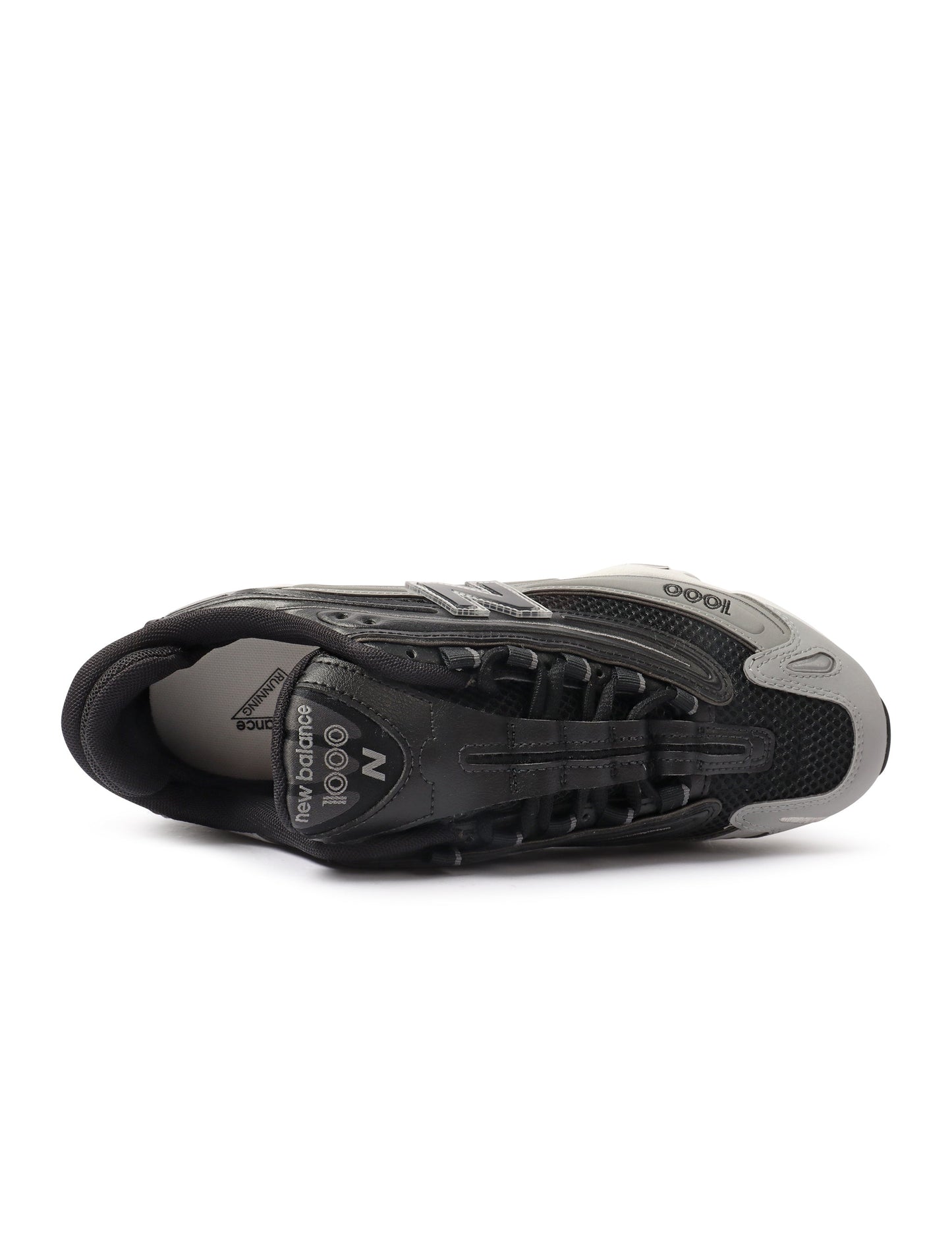 New Balance Men's 1000N Shoes - Black/Grey