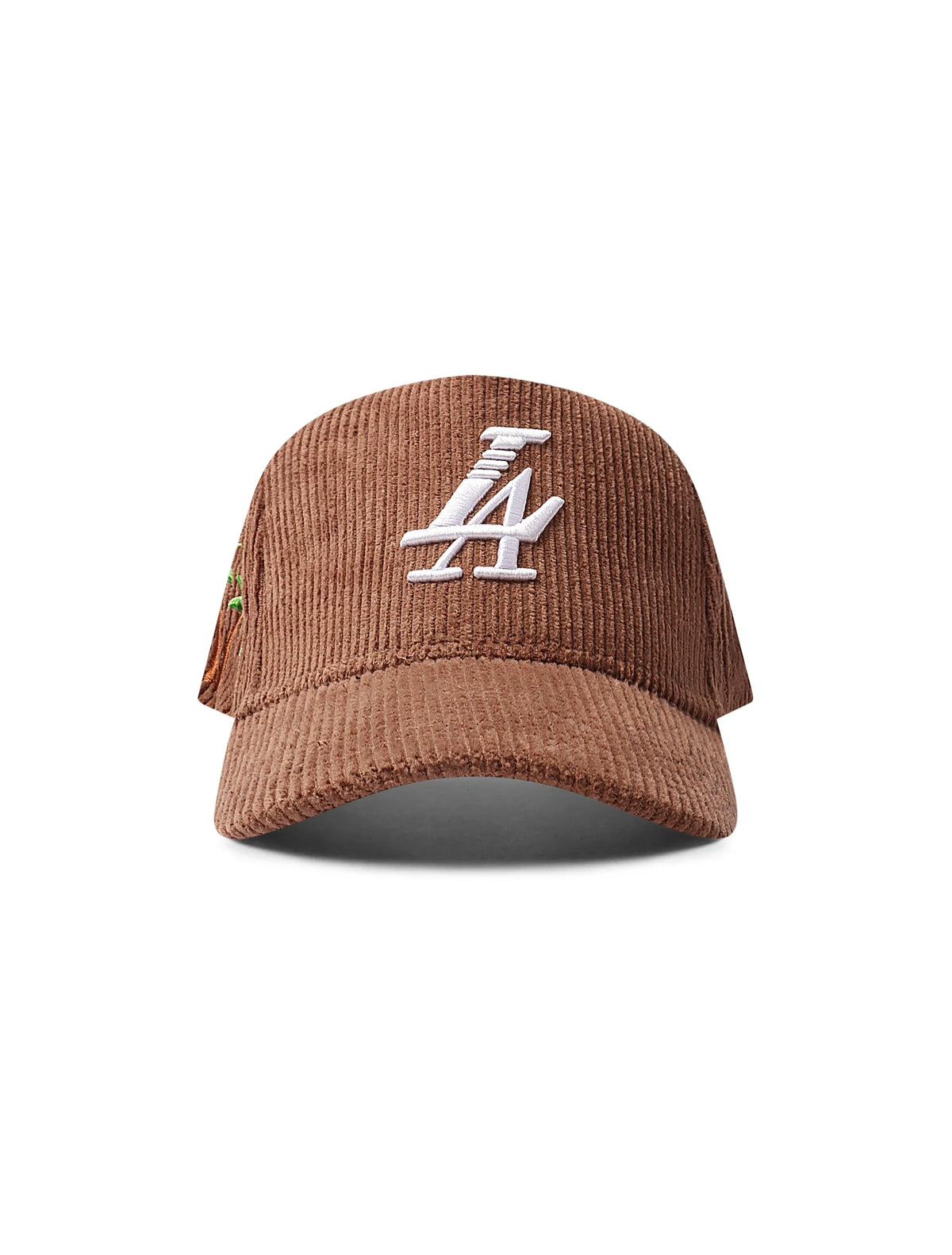 Reference Paradise La Corduroy Hat - Brown