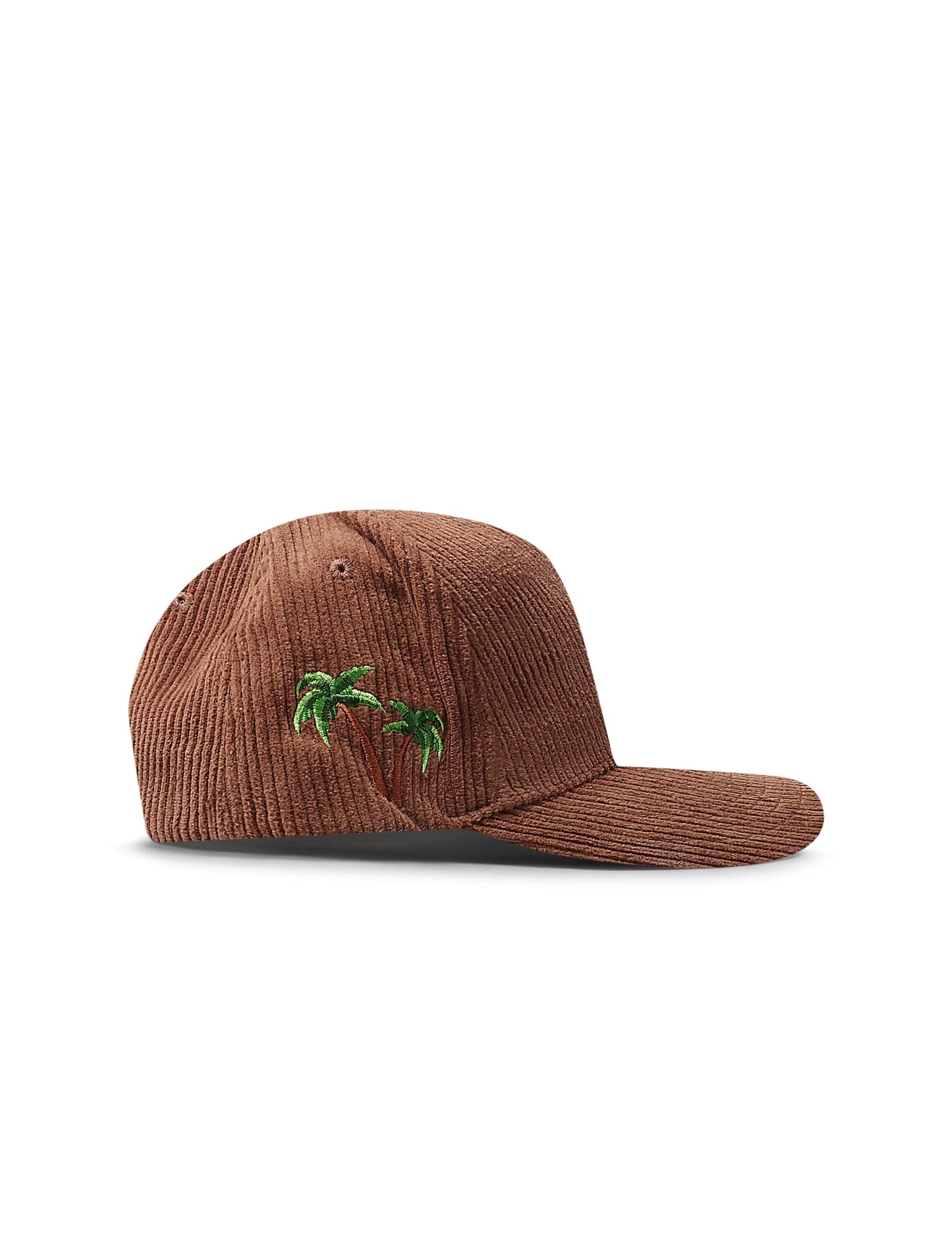 Reference Paradise La Corduroy Hat - Brown