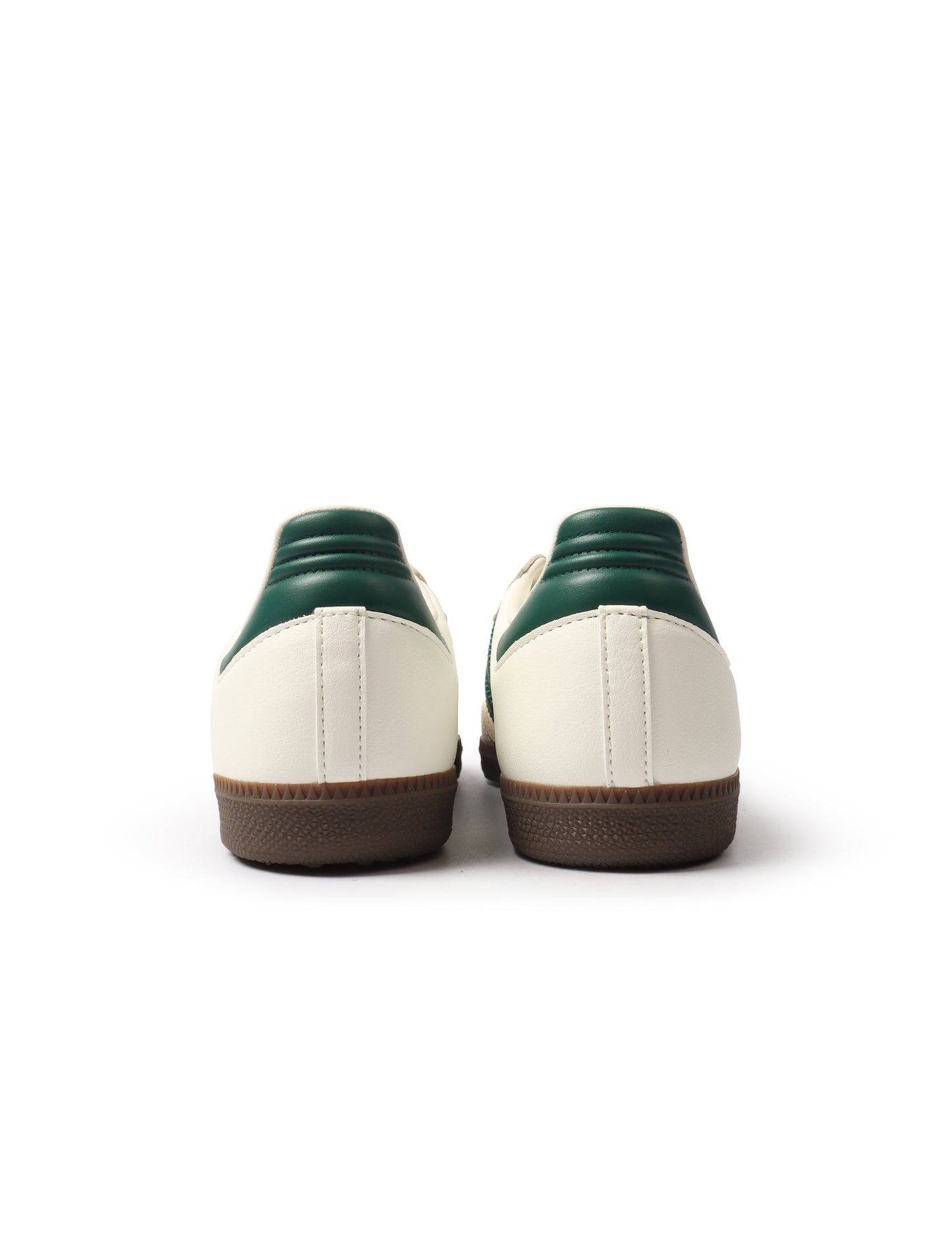 Adidas Women's Samba OG - White/Green Sand