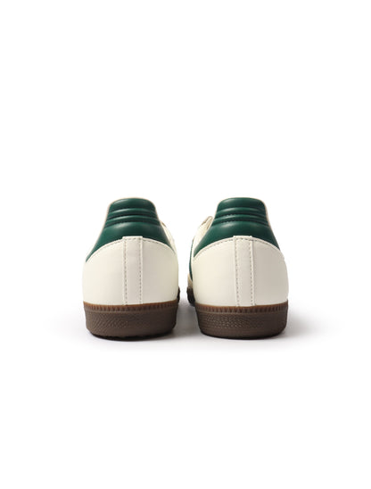 Adidas Women's Samba OG - White/Green Sand