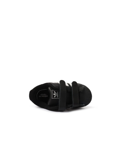 Adidas (TD) Superstar II - Black/White