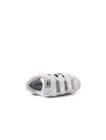 Adidas (PS) Superstar II - White/Black