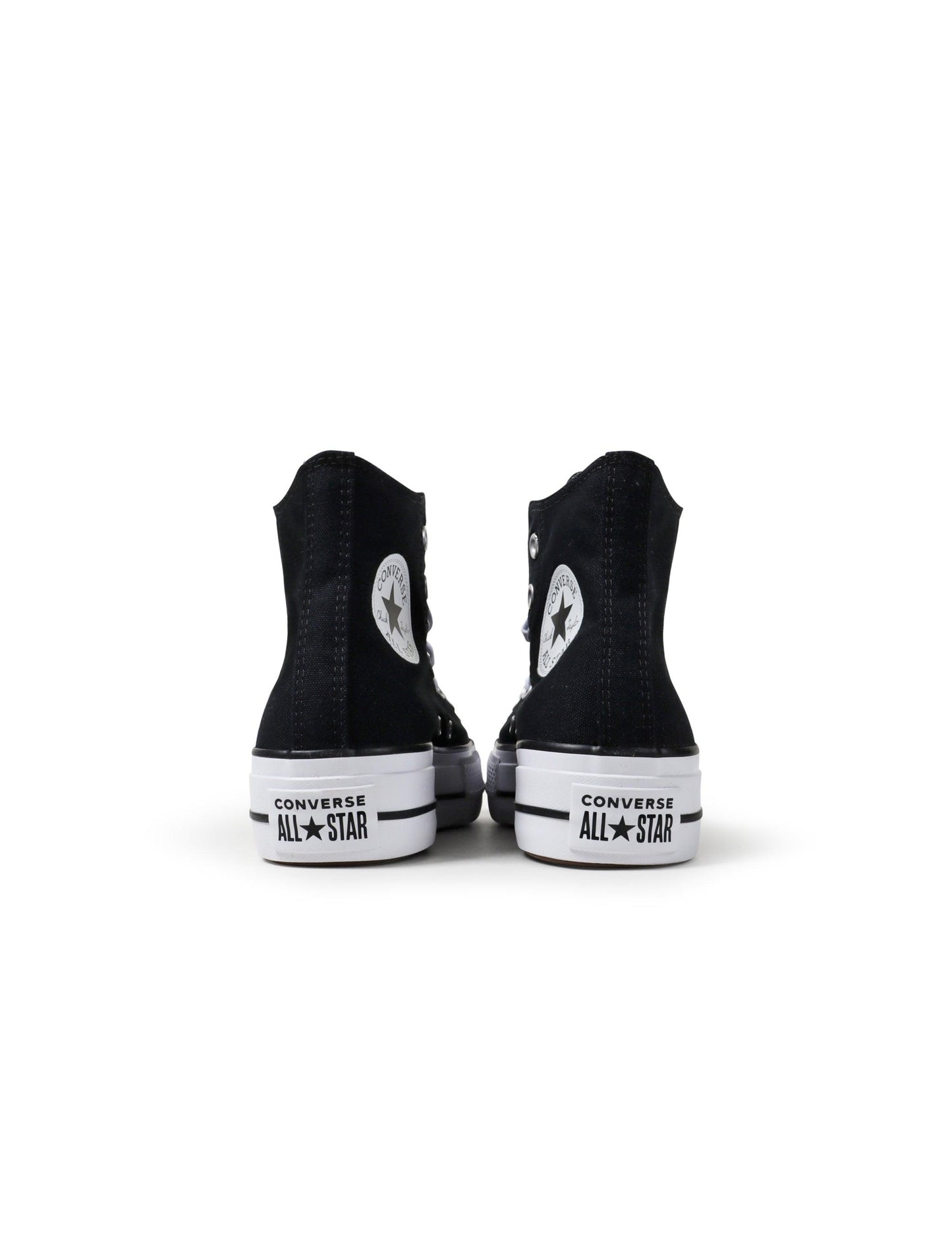 Converse Womens Chuck Taylor All Star Hi Lift Platform - Black
