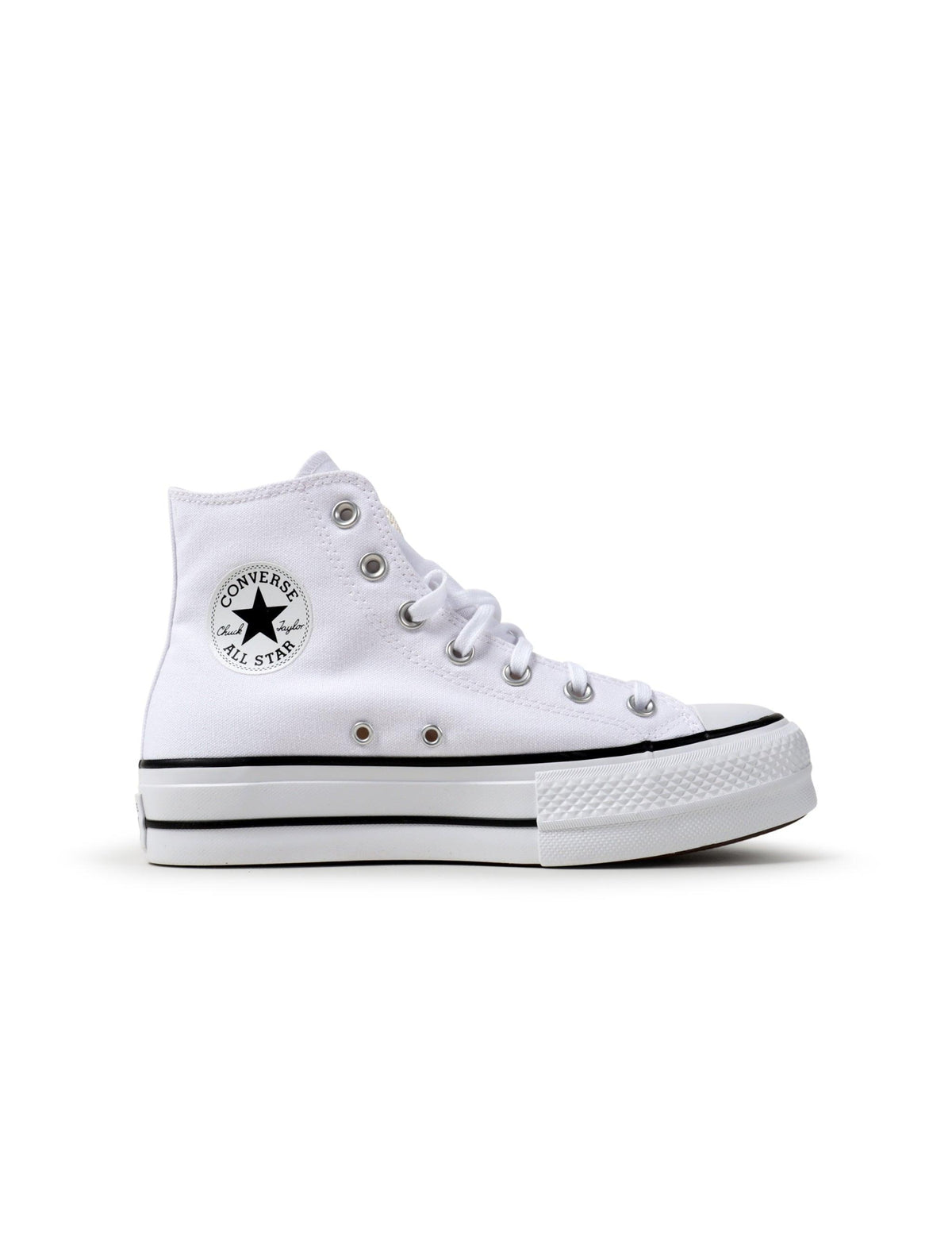 Converse Womens Chuck Taylor All Star Hi Lift Platform - White