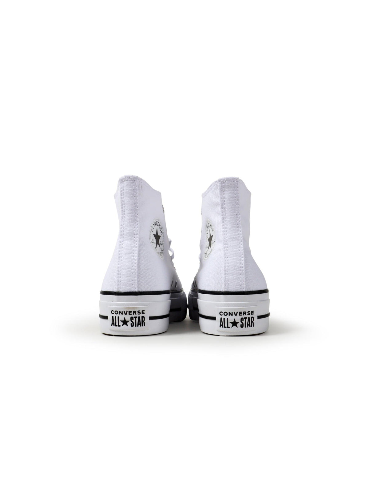 Converse Womens Chuck Taylor All Star Hi Lift Platform - White