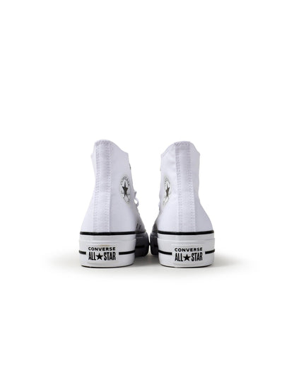 Converse Womens Chuck Taylor All Star Hi Lift Platform - White