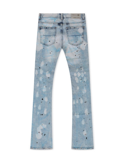 Armor Jeans Stacked Denim - Blue Stain