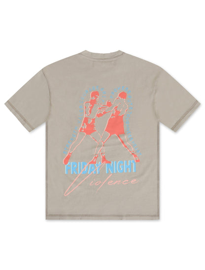 Gala Original Friday Night Tee - Oat Vintage