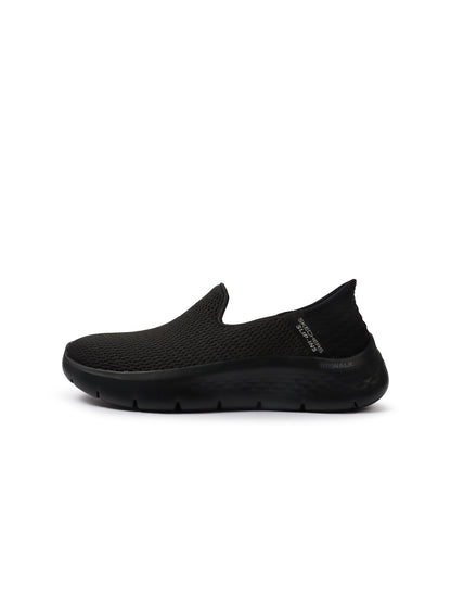 Skechers Womens Walk Flex Shoes - Black