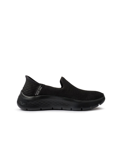 Skechers Womens Walk Flex Shoes - Black