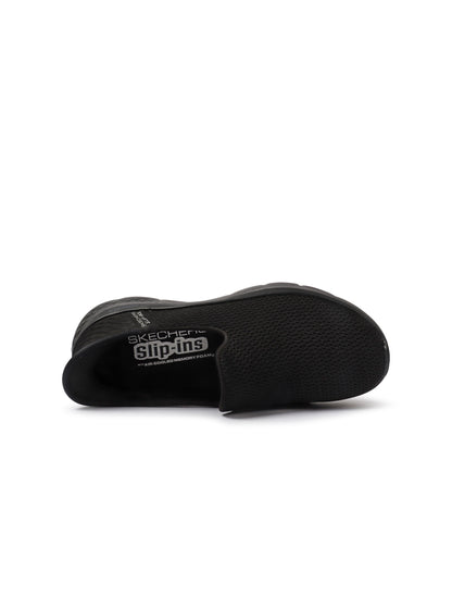 Skechers Womens Walk Flex Shoes - Black