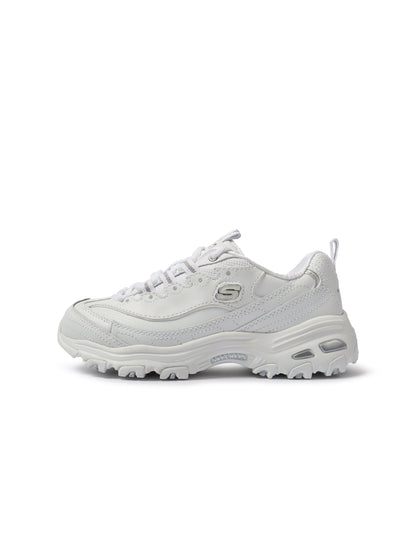 Skechers Womens D'Lites Fresh Start Shoes - White