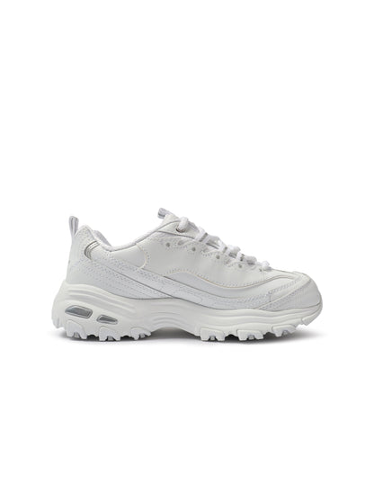 Skechers Womens D'Lites Fresh Start Shoes - White