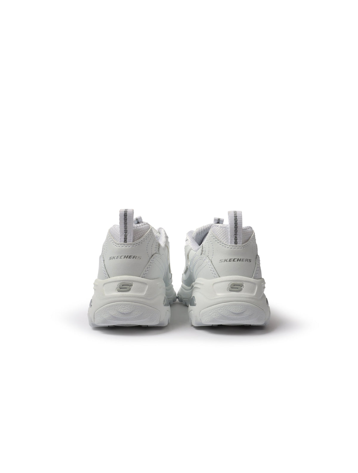 Skechers Womens D'Lites Fresh Start Shoes - White