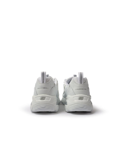 Skechers Womens D'Lites Fresh Start Shoes - White