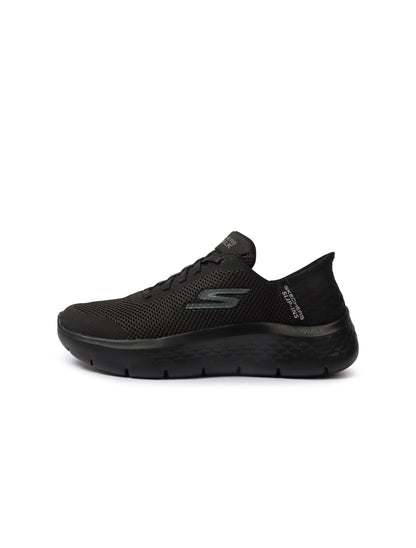 Skechers Womens Go Walk Flex Grand Entry - Black