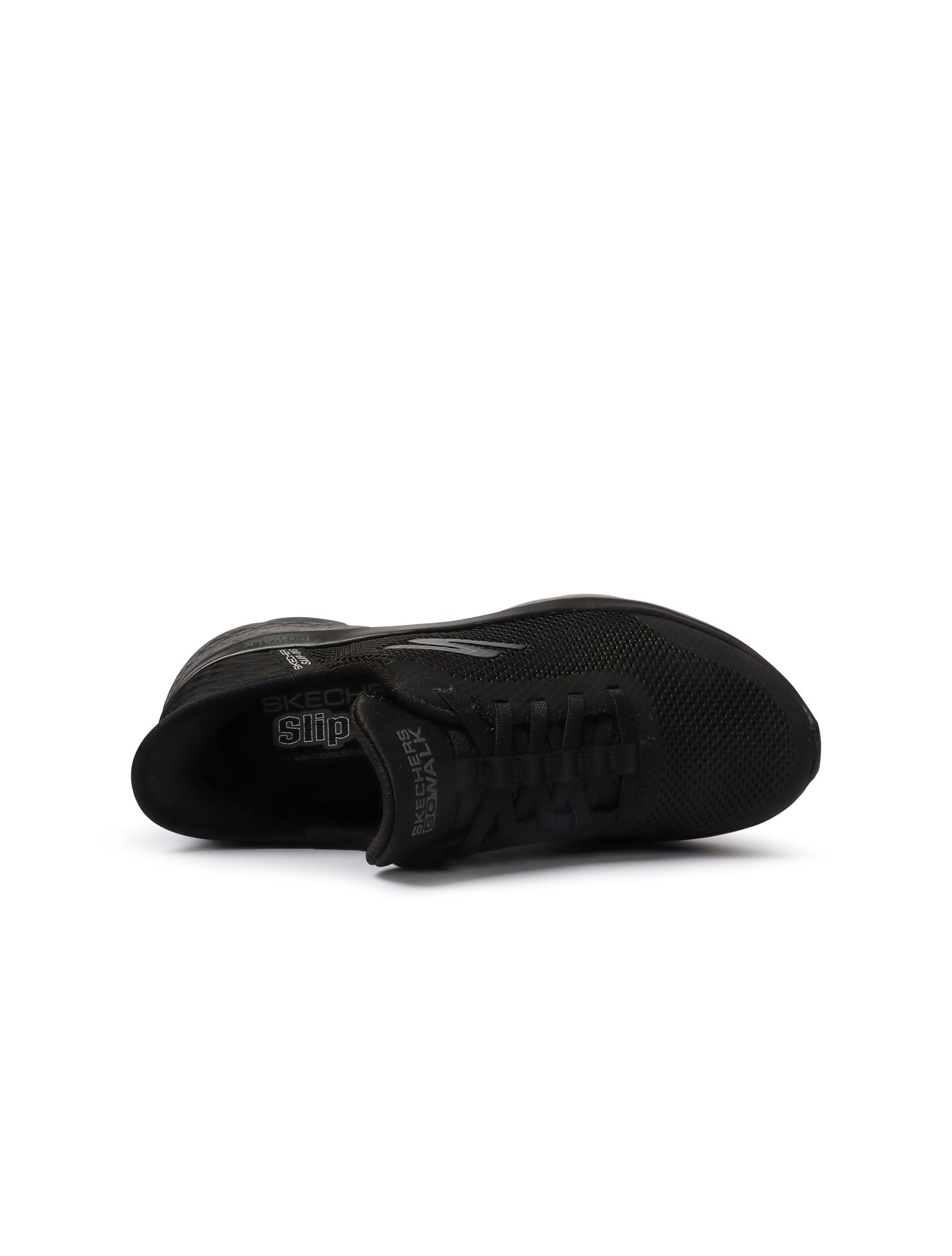 Skechers Womens Go Walk Flex Grand Entry - Black