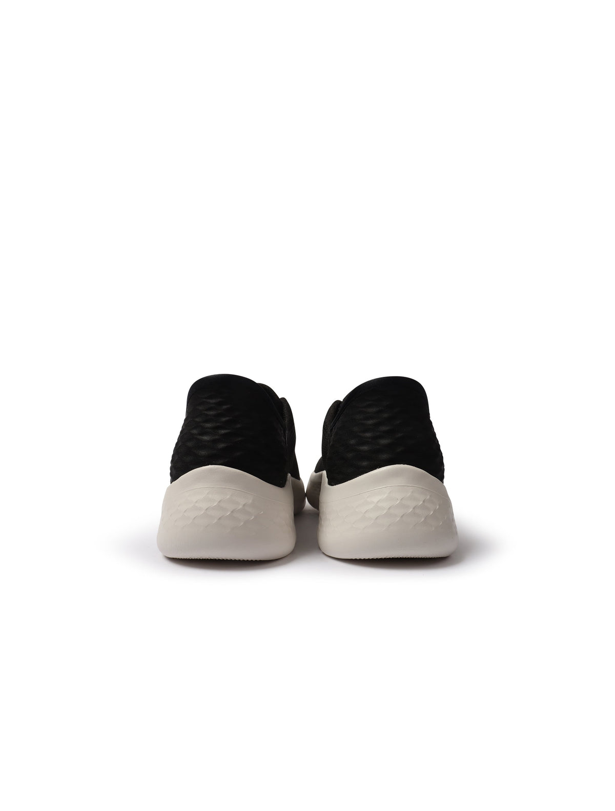 Skechers Womens Go Walk Flex Grand Entry - Black/White