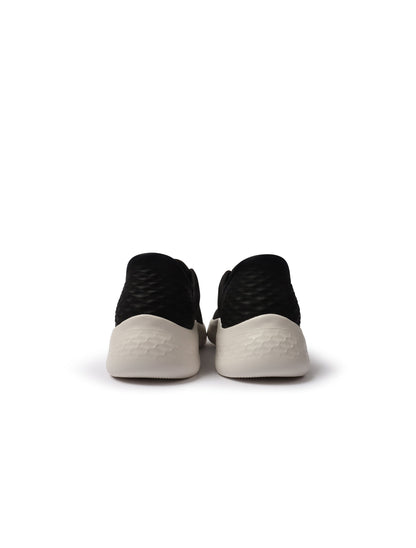 Skechers Womens Go Walk Flex Grand Entry - Black/White