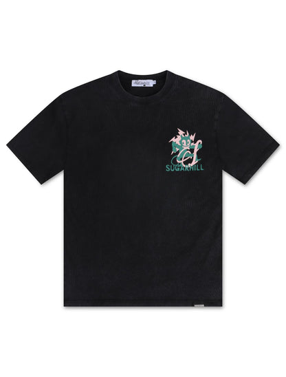Sugarhill Judgement Day Tee - Black Vintage