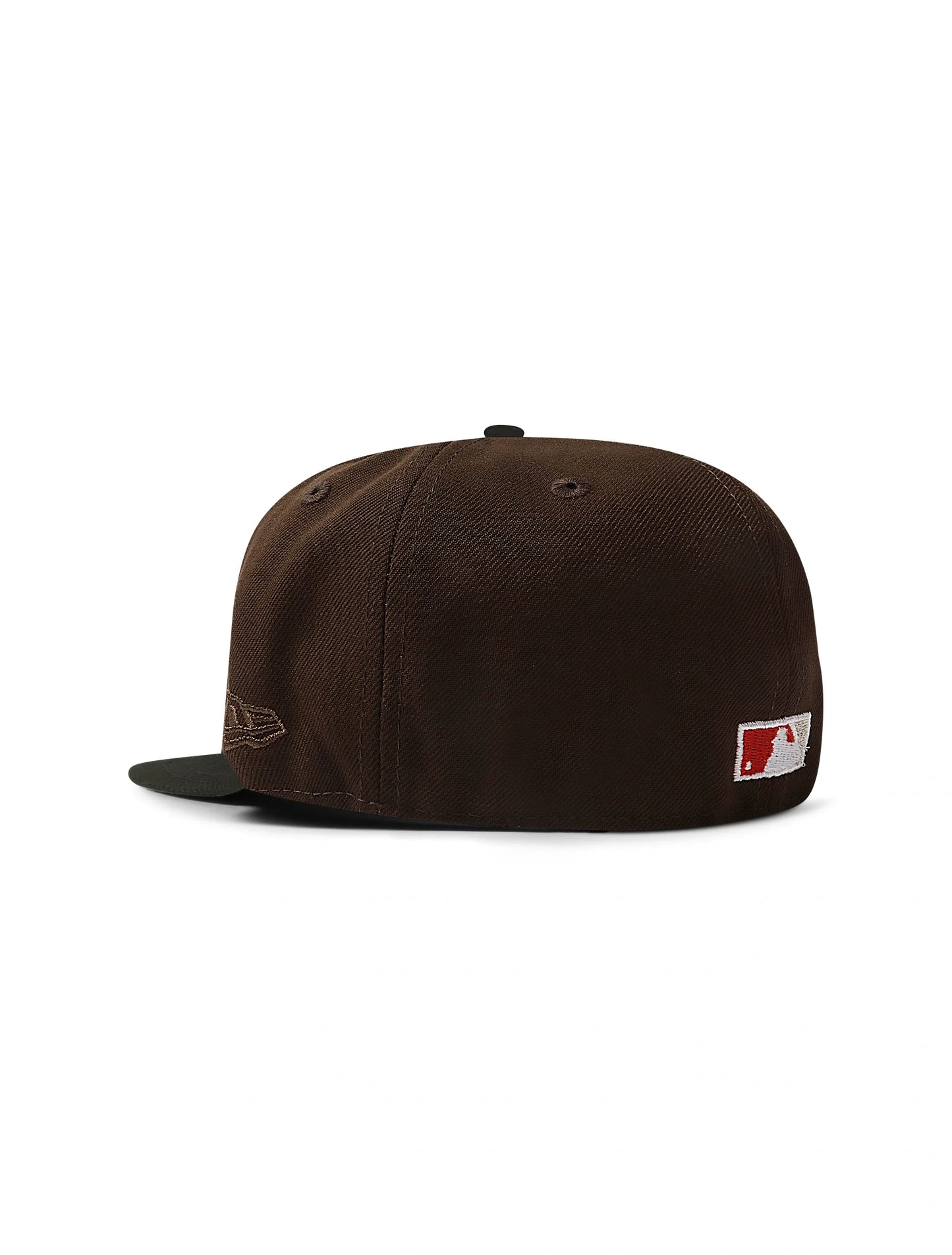 New Era 5950 Dodgers Glow in the Dark Hat - Brown/Black