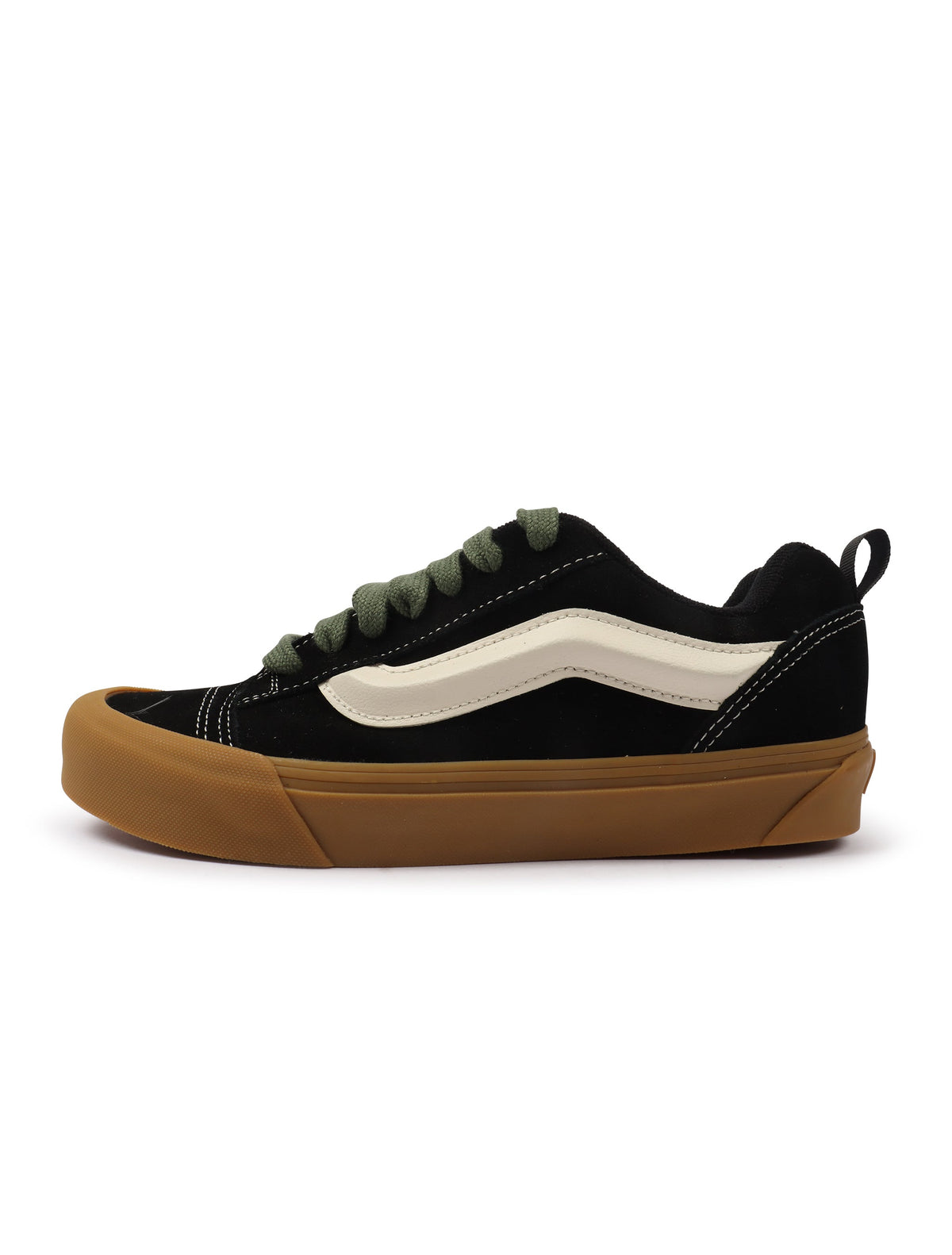 Vans Mens Knu School - Pop Black/Green