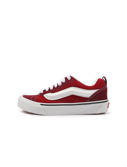 Vans Big Kids Knu School - Color Theory Bordeaux