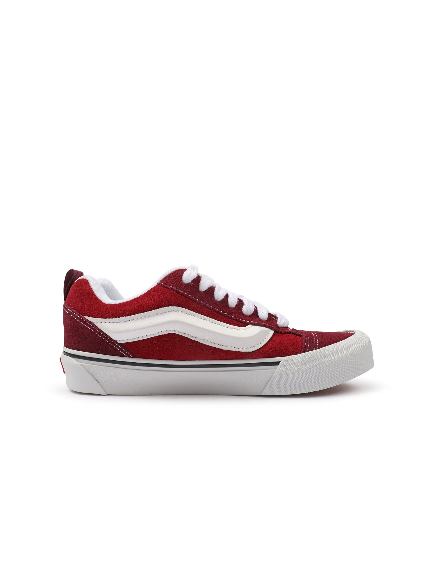 Vans Big Kids Knu School - Color Theory Bordeaux