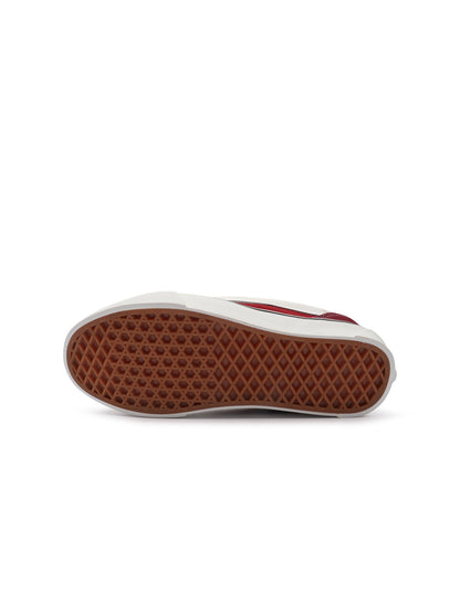 Vans Big Kids Knu School - Color Theory Bordeaux