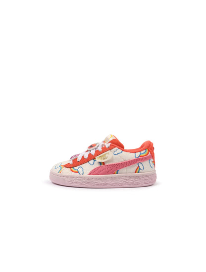 Puma (TD) Basket Elmo Cheer 2 - Red