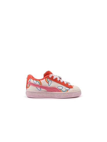Puma (PS) Basket Elmo Cheer - Red