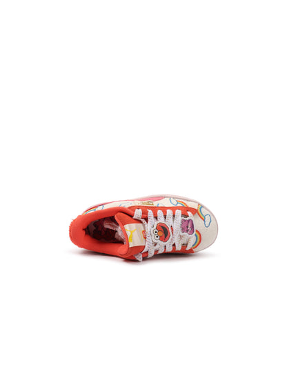 Puma (PS) Basket Elmo Cheer - Red