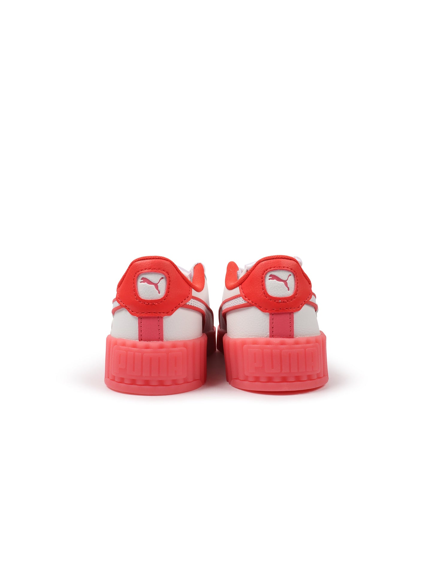 Puma Womens Carina 3.0 Care Bear SS - White/Red