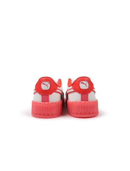Puma Womens Carina 3.0 Care Bear SS - White/Red