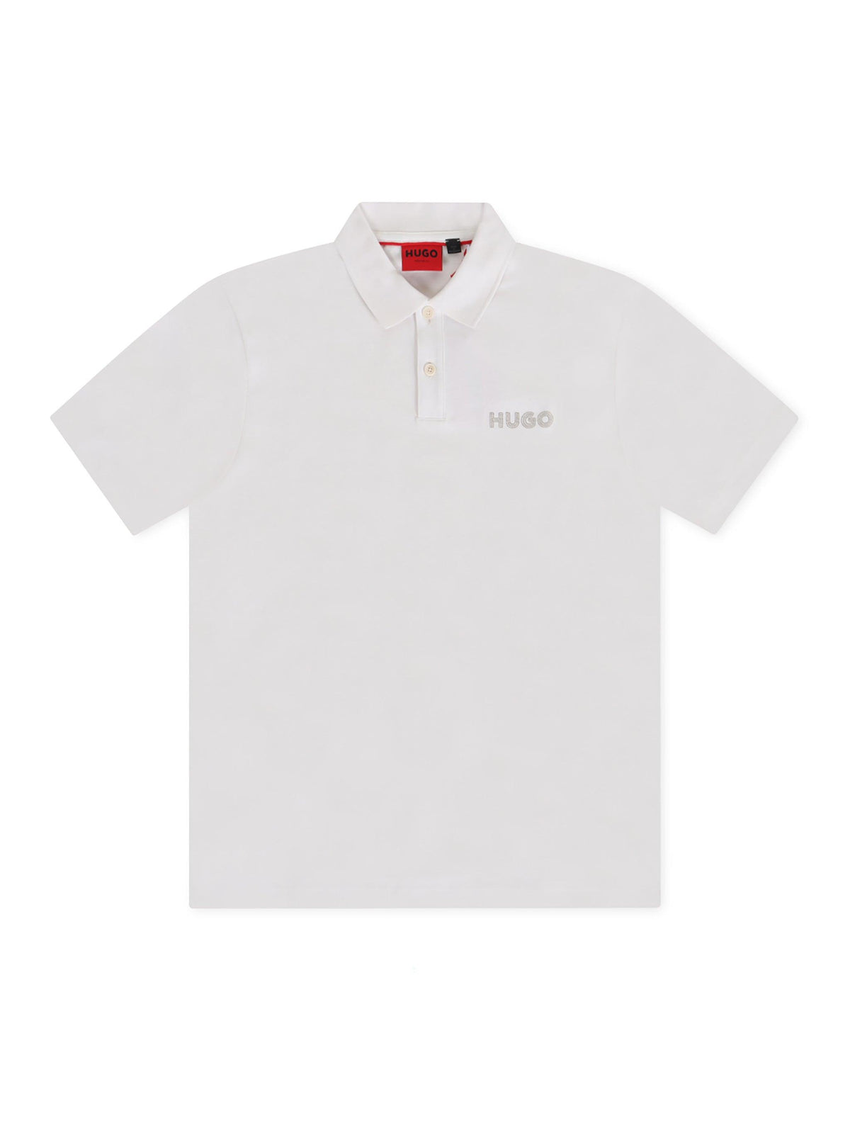 Hugo Drocholo Regular Fit Polo - Cream