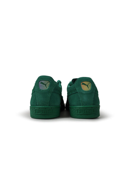 Puma Suede Love Marathon Sneaker - Green