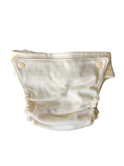 Merino Wool All-In-Two Diaper Cover and Belt