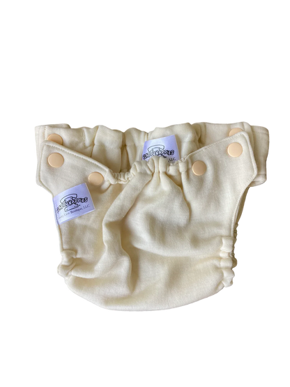 Merino Wool All-In-Two Diaper Cover and Belt
