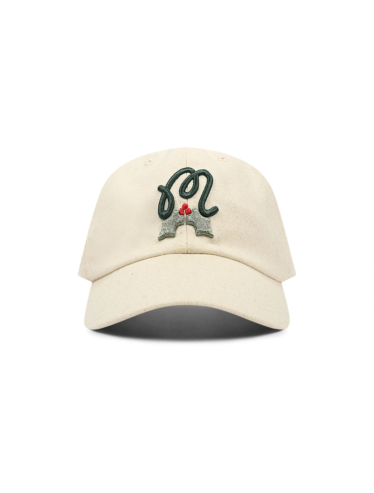 Malbon Mistleflow Dad Hat - Ivory