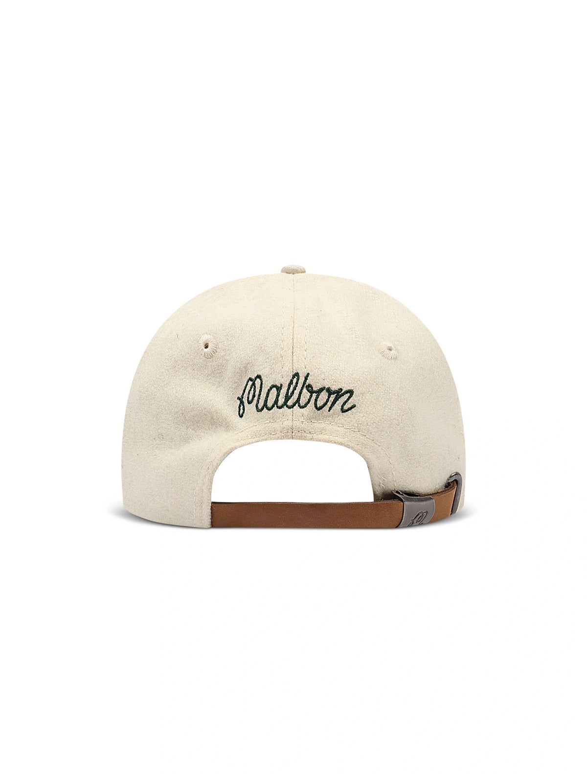 Malbon Mistleflow Dad Hat - Ivory
