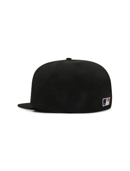 New Era 5950 Seattle Mariners 30th Anniversary Hat - Black/Red