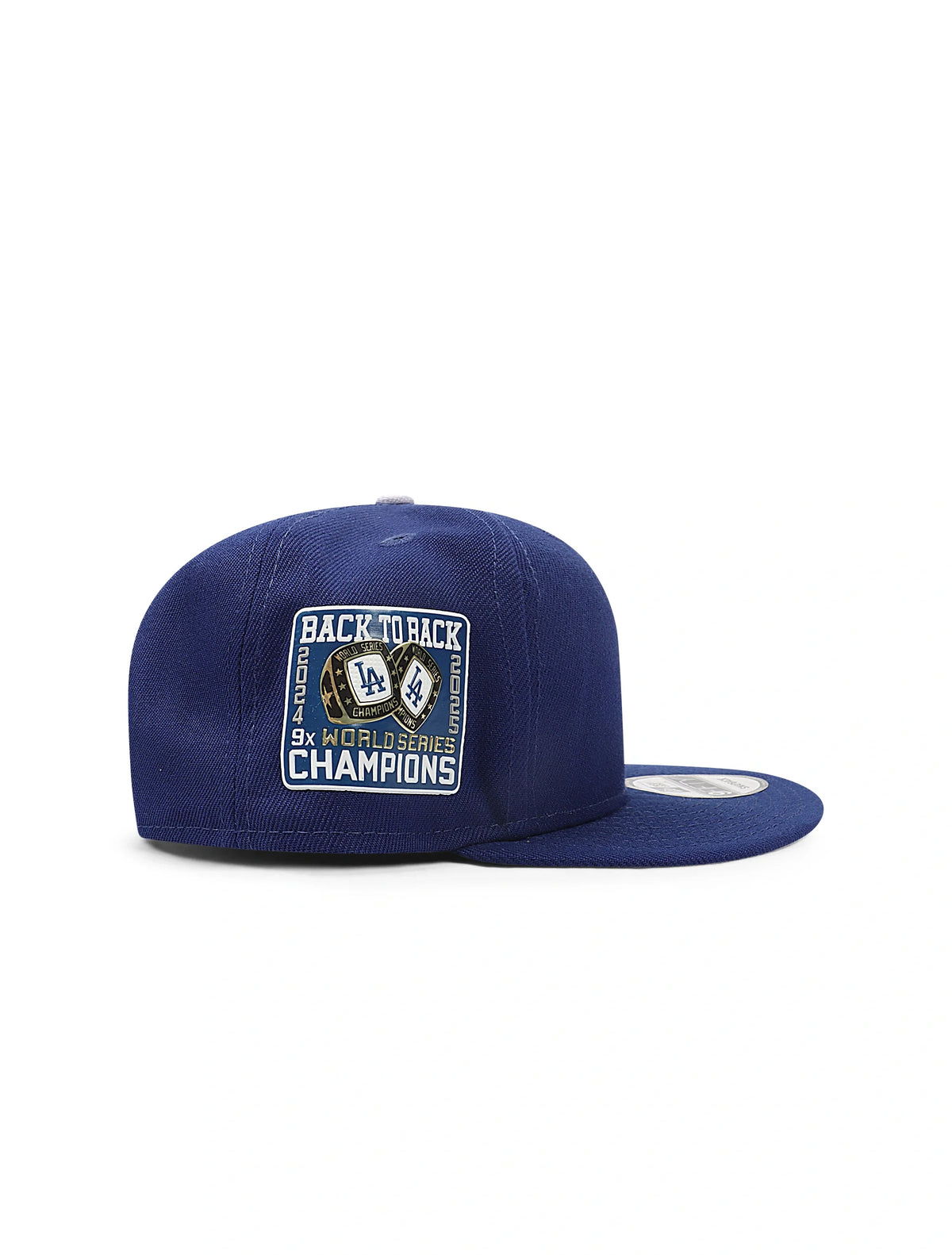 New Era 950 Back to Back Champs Snapback - Blue
