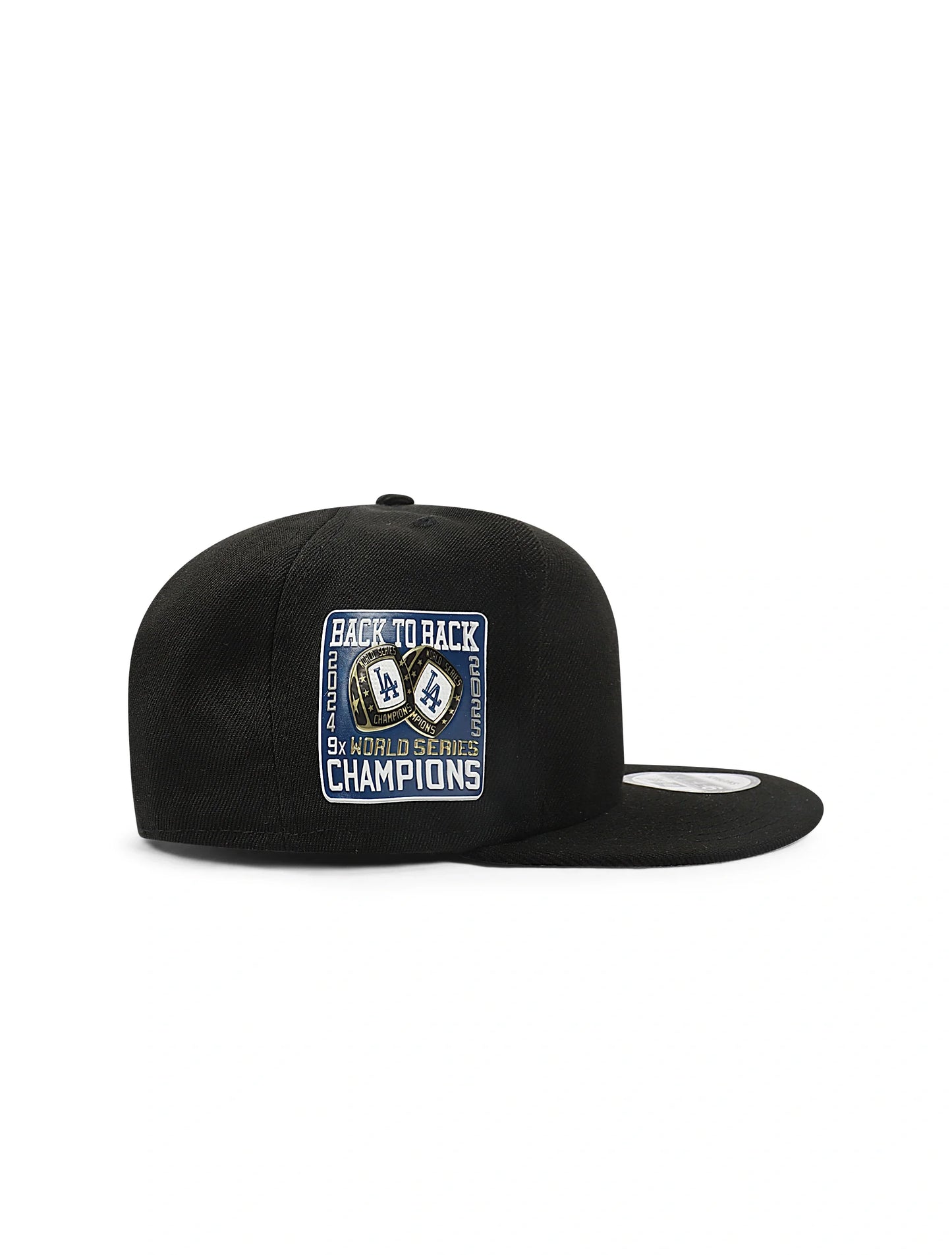 New Era 950 Back to Back Champs Snapback - Black